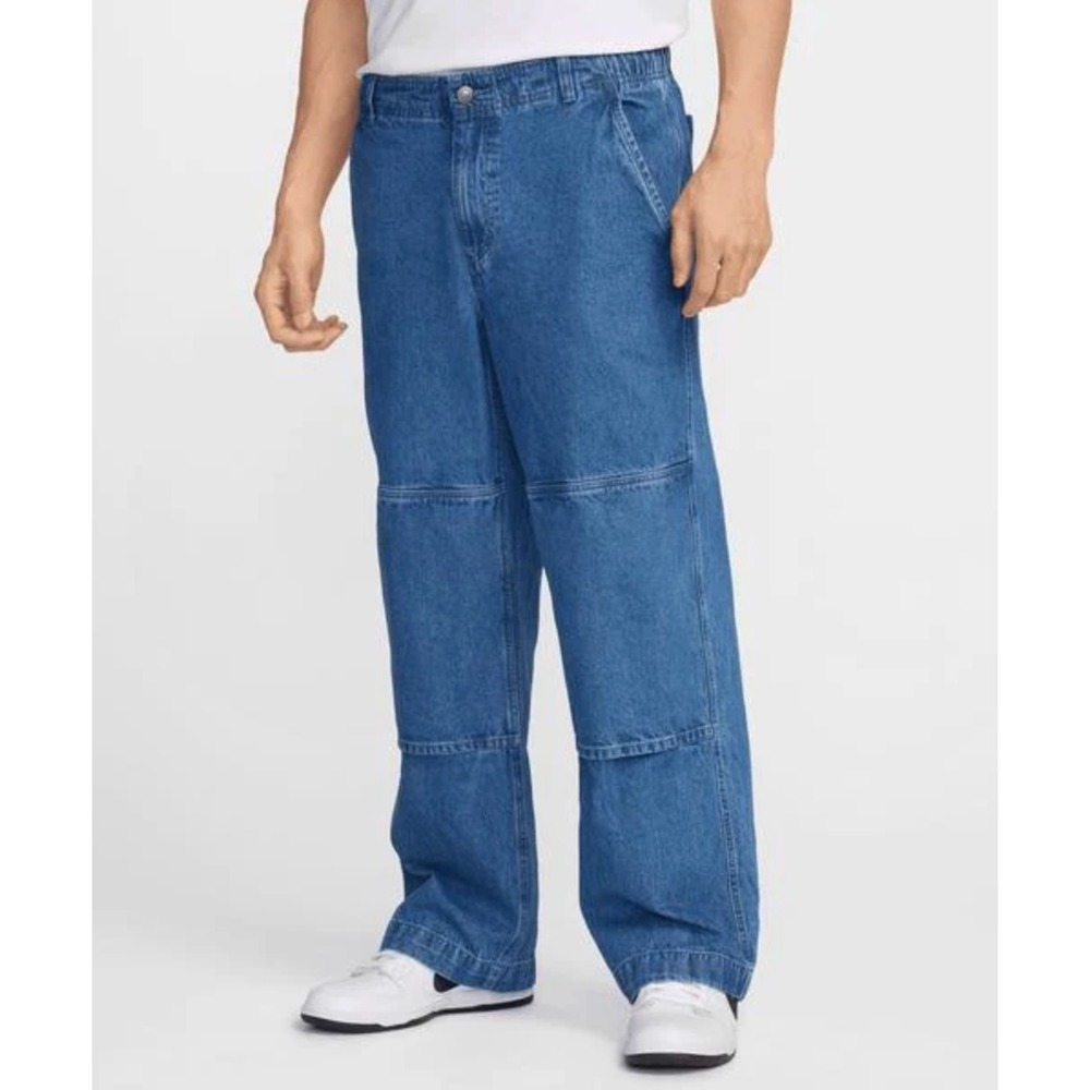 NIKE SB Loose Double-Knee Denim Skate Pants
